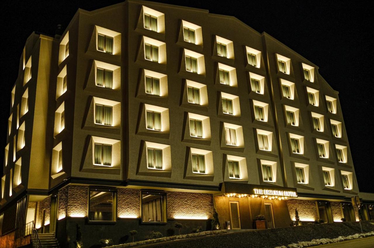 The Erzurum Hotel Exteriör bild