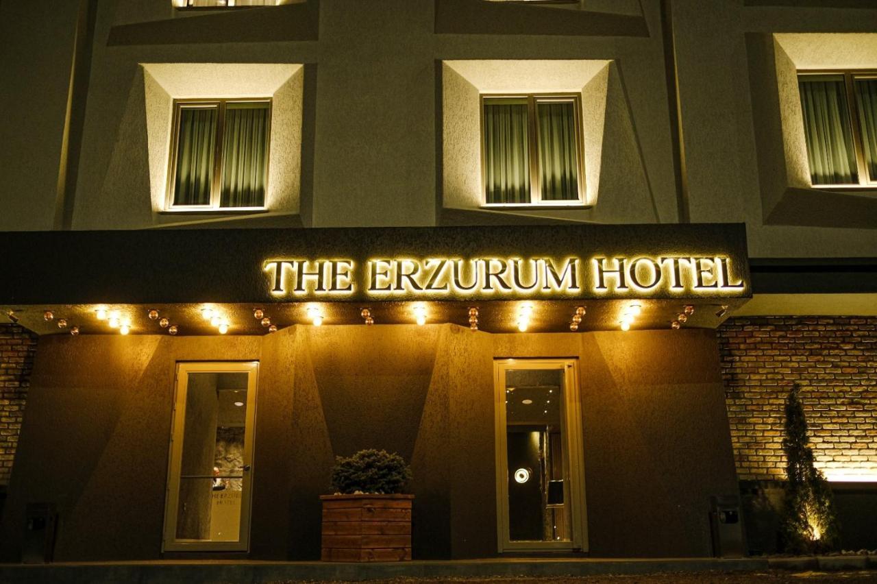 The Erzurum Hotel Exteriör bild