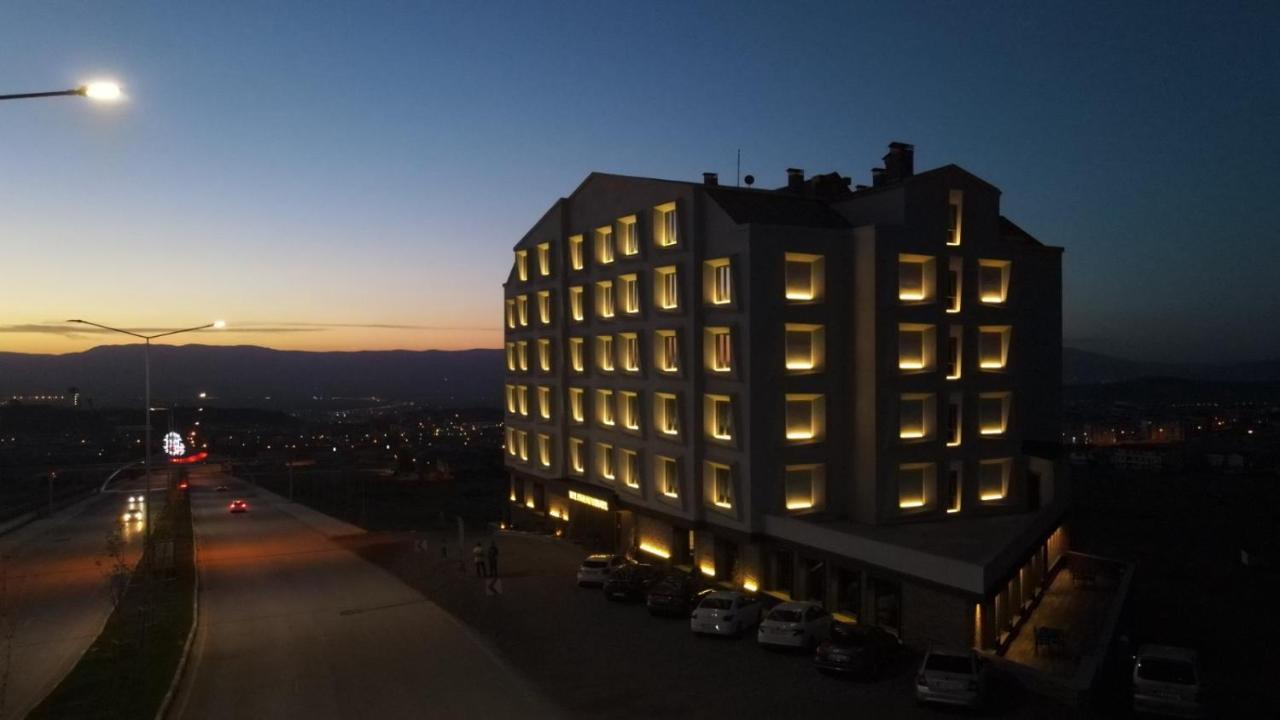 The Erzurum Hotel Exteriör bild